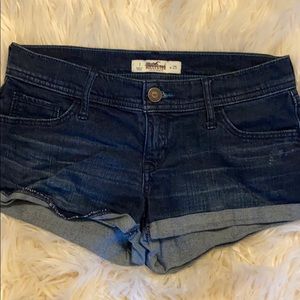 Hollister Jean shorts, size 1